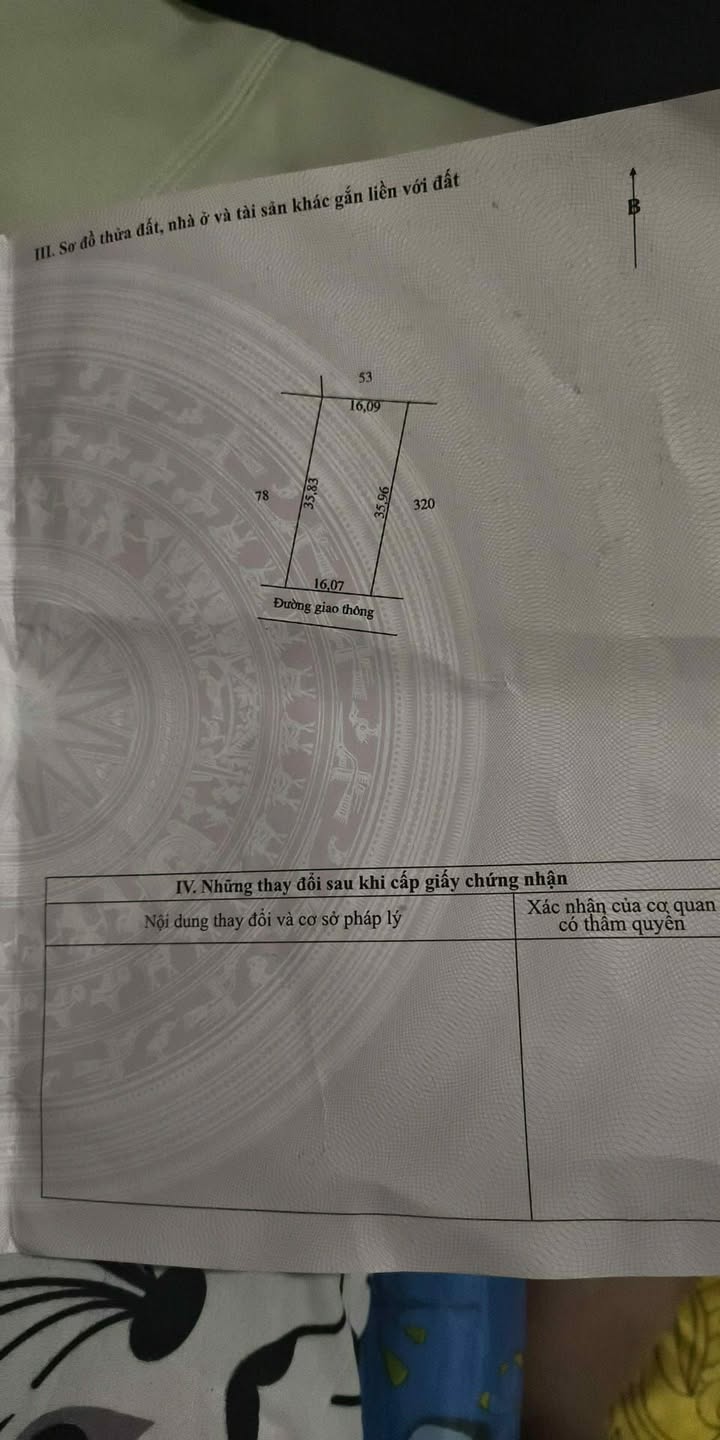 Đất thổ cư Thạch Hội 560m² giá 1.1 tỷ - Cơ hội đầu tư tuyệt vời!
