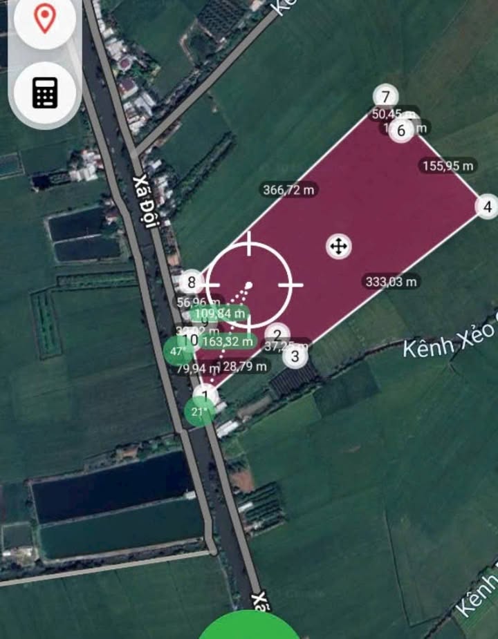 Đất cặp lộ nhựa kênh Xã Đội, Phú Thuận, Thoại Sơn, An Giang 760000m² chỉ 15.264 tỷ - Cơ hội đầu tư hấp dẫn!