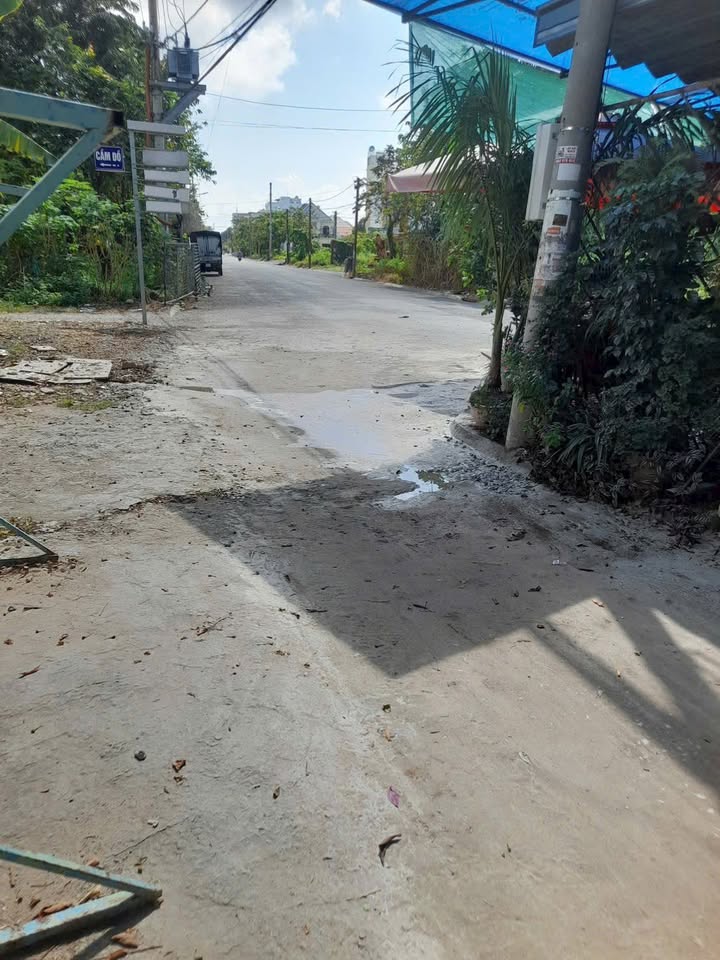 Đất thổ cư hẻm Bùi Văn Danh, Mỹ Hoà, Long Xuyên 93m² giá 1.2 tỷ - Cơ hội đầu tư hấp dẫn!