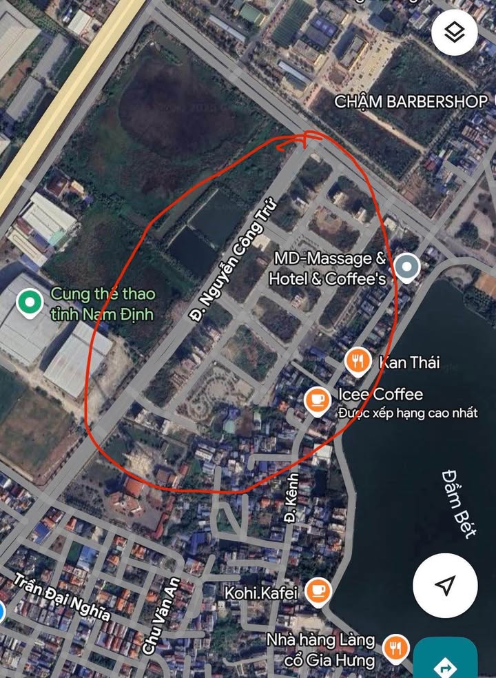 Bán lô đất KĐT Nguyễn Công Trứ 90m² giá 5 tỷ - Vị trí đẹp, không lỗi