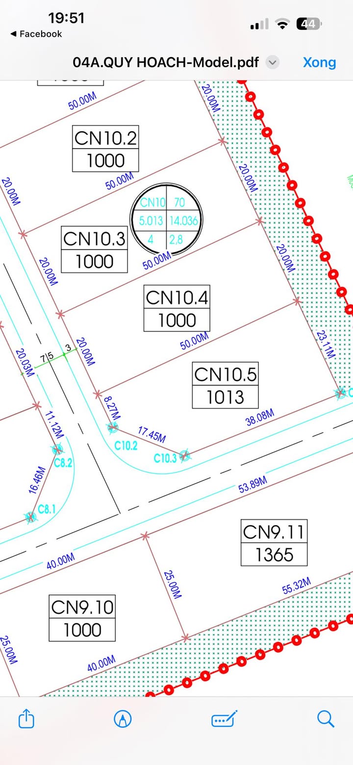 Đất nền cụm công nghiệp Ngọc Mỹ Quốc Oai 1000m² - Giá thỏa thuận hấp dẫn!