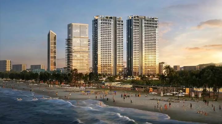 Căn hộ L’AVENIR Tuy Hòa 47,000m² - Kiệt tác nghỉ dưỡng bên biển