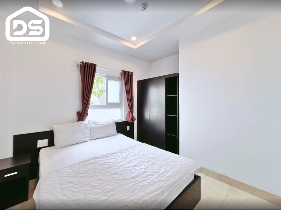 Căn hộ 2 phòng ngủ Lê Quý Đôn, Tân Lập, 60m² - Full nội thất, giá chỉ 8 triệu!