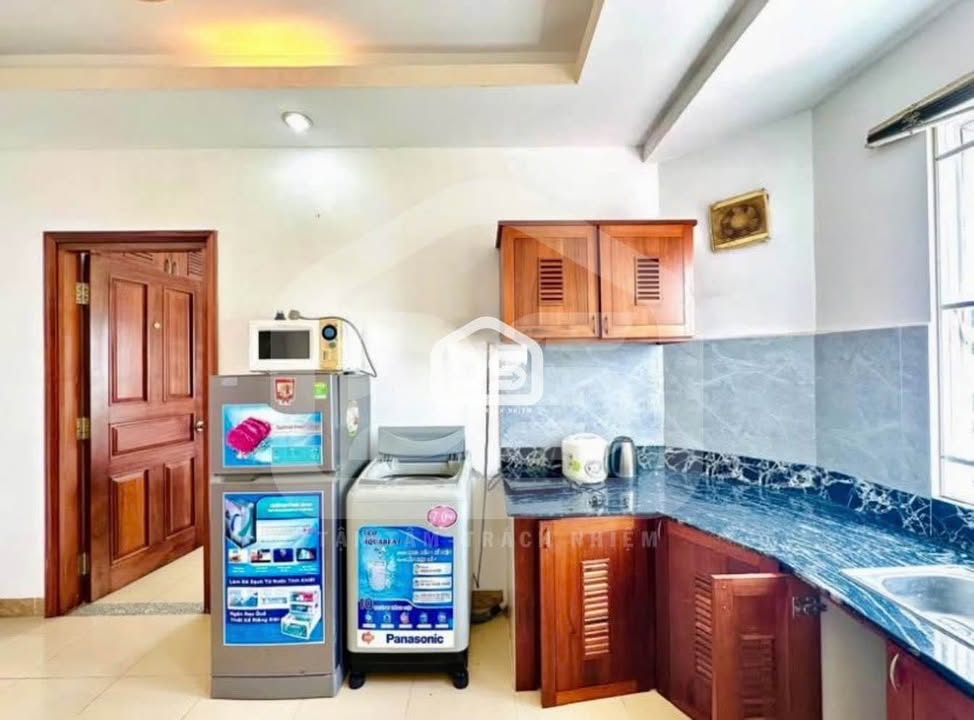Căn hộ 1 phòng ngủ Nguyễn Thiện Thuật, Lộc Thọ - Giá 6 triệu, Full nội thất