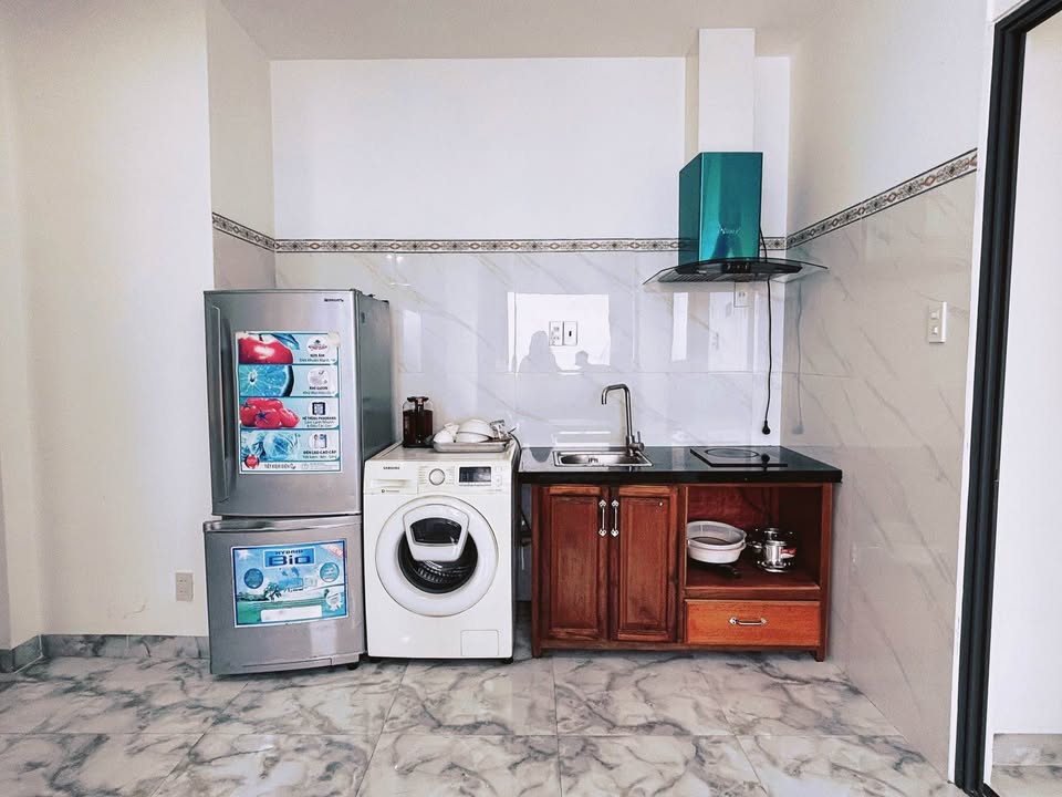 Căn hộ 1 phòng ngủ Vĩnh Nguyên 45m² giá 6 triệu - View biển tuyệt đẹp!