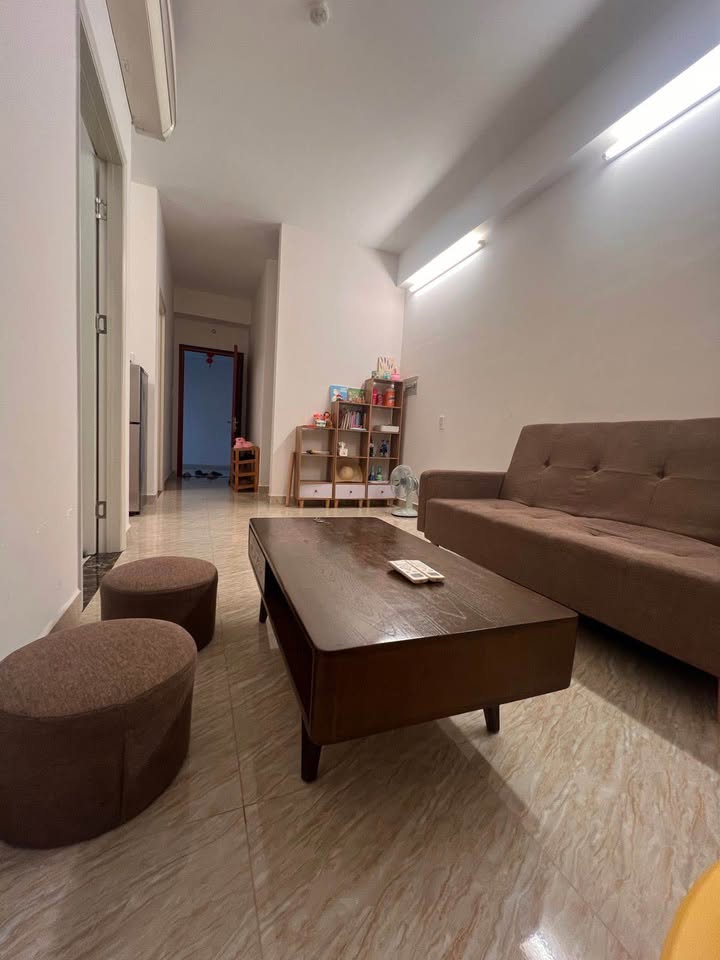 Căn hộ chung cư Hoàng Quân Nha Trang 46m² giá 7 triệu - Nội thất đầy đủ chỉ thiếu máy giặt!