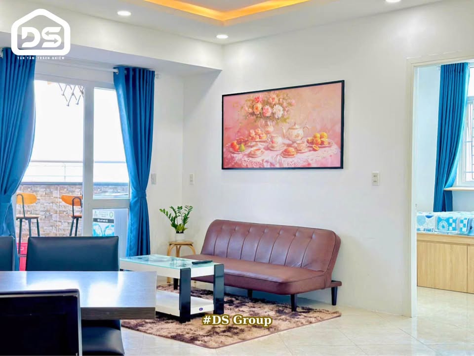Căn hộ Mường Thanh Trần Phú 80m² giá 14 triệu - Full nội thất, view sông biển đẹp!