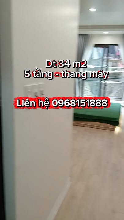 Nhà đẹp Kiến Hưng, Hà Đông 34m² giá 7 tỷ - Lô góc, thang máy tiện nghi!