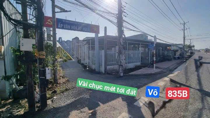 Lô đất thổ cư 168m² tại xã Phước Lý, Tây Ninh - Giá chỉ 1.85 tỷ, thuận tiện kinh doanh!