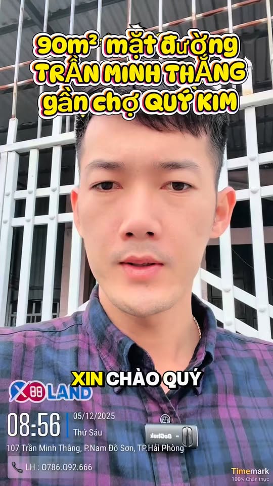 FrontHouse Trần Minh Thắng Dương Kinh 90m² - Bán gấp, giá thỏa thuận!