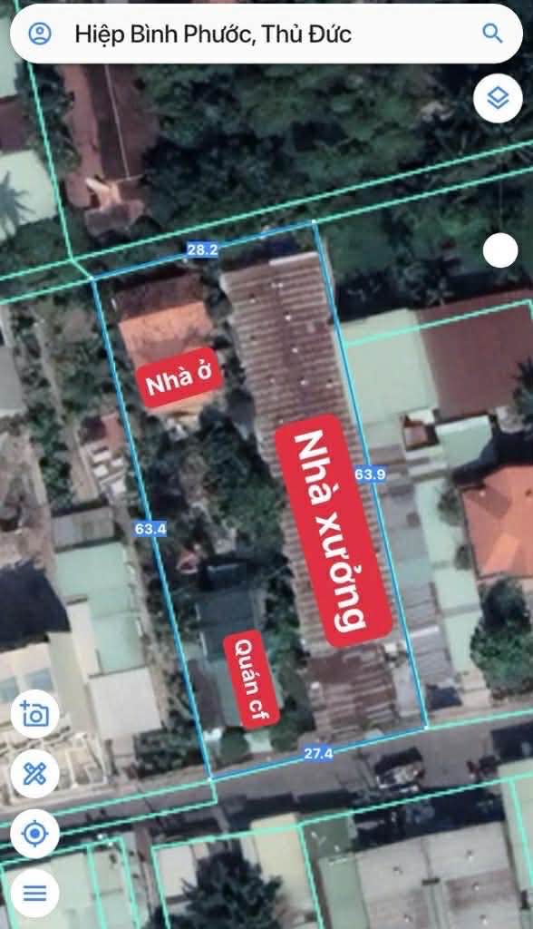 Đất mặt tiền Quốc lộ 13, Thủ Đức 1753m² giá 60 tỷ - Đầu tư sinh lời ngay!