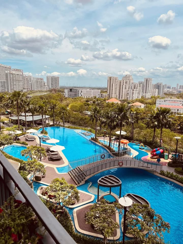 Căn hộ The View Riviera Point Quận 7 91m² giá 7.5 tỷ - View hồ bơi và thành phố tuyệt đẹp!