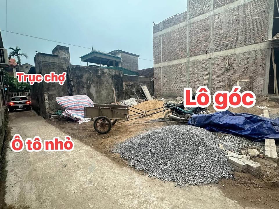 Đất nền Phủ Lý 55m² giá 1.7 tỷ - Lô góc vuông vắn, ô tô vào tận nhà!