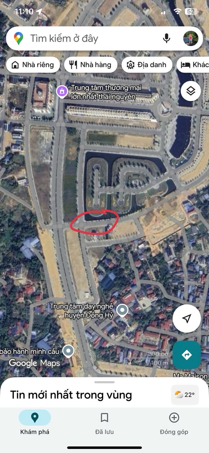 Đất nền khu đô thị Danko City Thái Nguyên 96m² giá 3 tỷ - Giao dịch ngay!