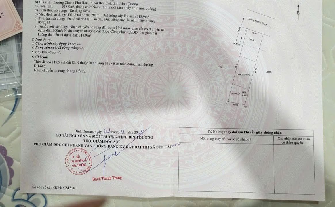 Nhà phố Chánh Phú Hòa Bến Cát 528m² giá 6.9 tỷ - Kinh doanh thuận lợi!