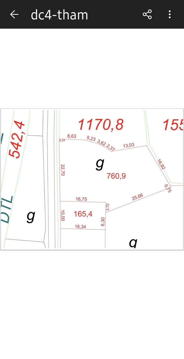 Đất nền khu phố 8, xã Nam Anh, 160.9m² - Đường rộng, dân trí cao!