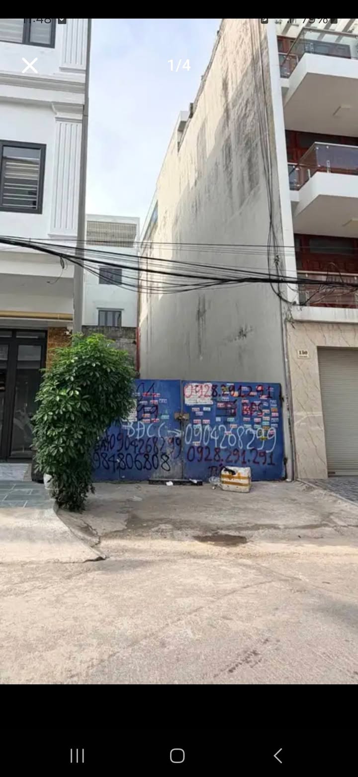 Đất nền Quán Nam 80m² giá 6 tỷ - Hướng Nam, vị trí thuận lợi!