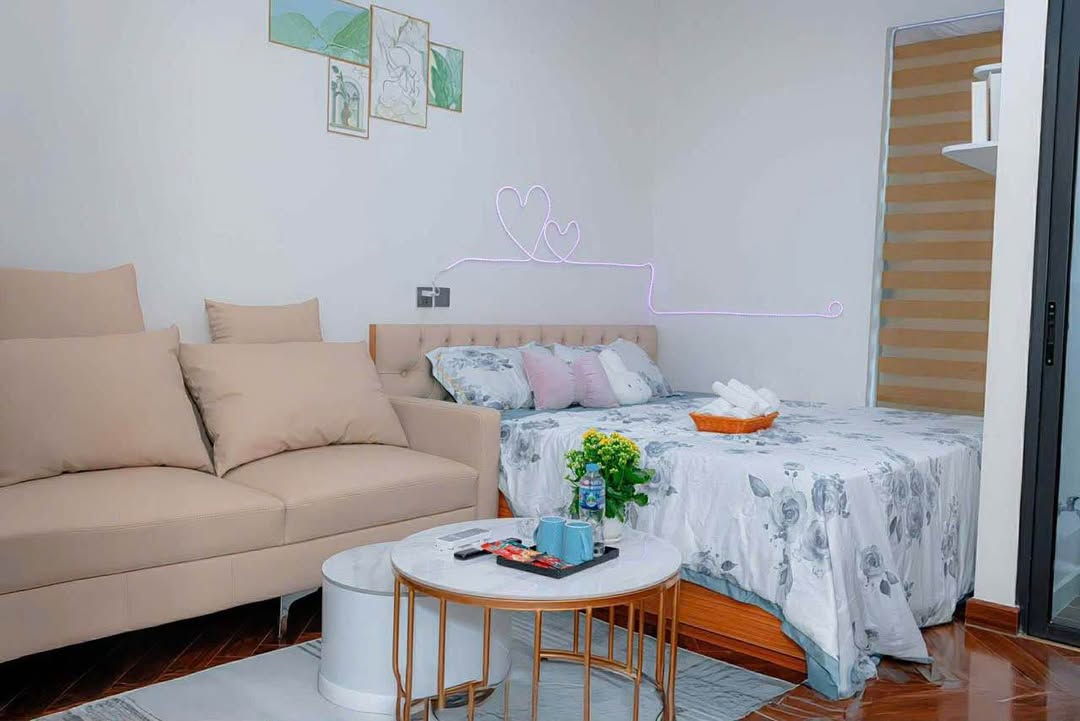 Căn hộ Studio Doji-Daimond Crown Hải Phòng 32m² giá 7.5 triệu - View thành phố tuyệt đẹp!