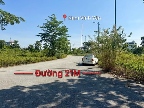 Đất biệt thự nhà vườn Mậu Lâm Vĩnh Yên 192m² giá chỉ 5 tỷ - Đầu tư sinh lời ngay!