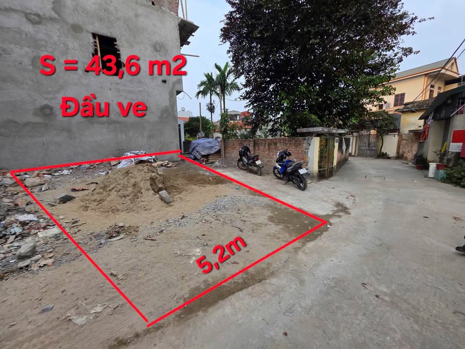 Đất nền Phùng Khắc Khoan, Đông Vệ 44m² giá 1.1 tỷ - Đầu tư sinh lời tuyệt vời!
