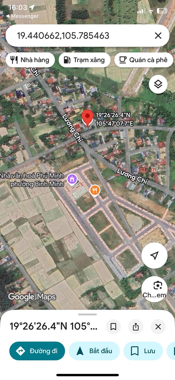 Đất nền kinh doanh tại Đất Phú Minh, Tĩnh Gia 191m² giá chỉ 1.8 tỷ - Đầu tư sinh lời ngay!