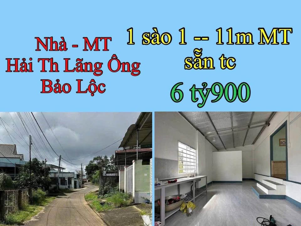 Đất nền 360m² đường Hải Thượng Lãn Ông Bảo Lộc giá 6.9 tỷ - Đầu tư sinh lời ngay!