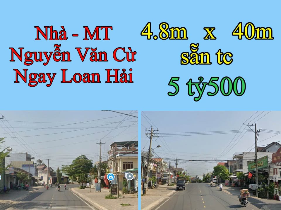 Nhà mặt tiền Nguyễn Văn Cừ, Bảo Lộc 192m² giá 5.5 tỷ - Khu dân cư sầm uất!