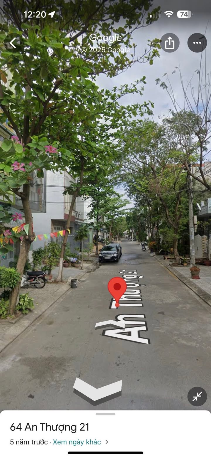 Nhà phố An Thượng 21 - 78.8m² giá chỉ 12.5 tỷ - Khu dân trí cao, yên tĩnh!