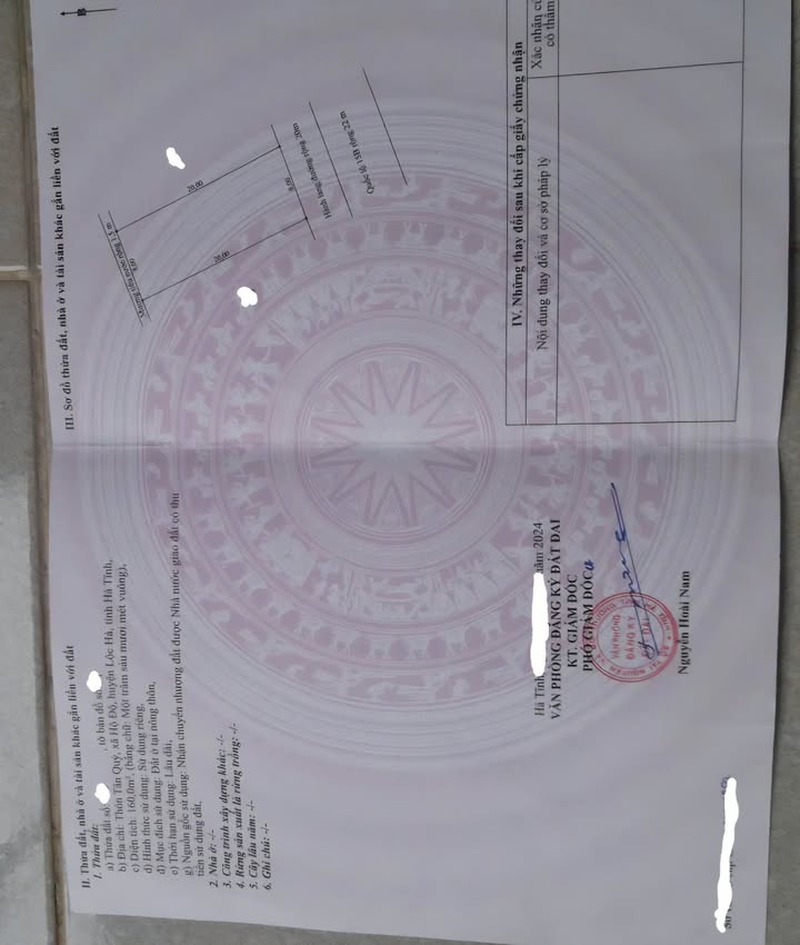 Đất kinh doanh Thôn Tân Quý, Hộ Độ, 160m² giá 3 tỷ - Cơ hội đầu tư hấp dẫn!