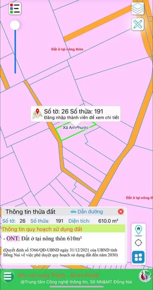 Đất nền 200m² tại ấp 7, An Phước, Long Thành - Giá đầu tư hấp dẫn!