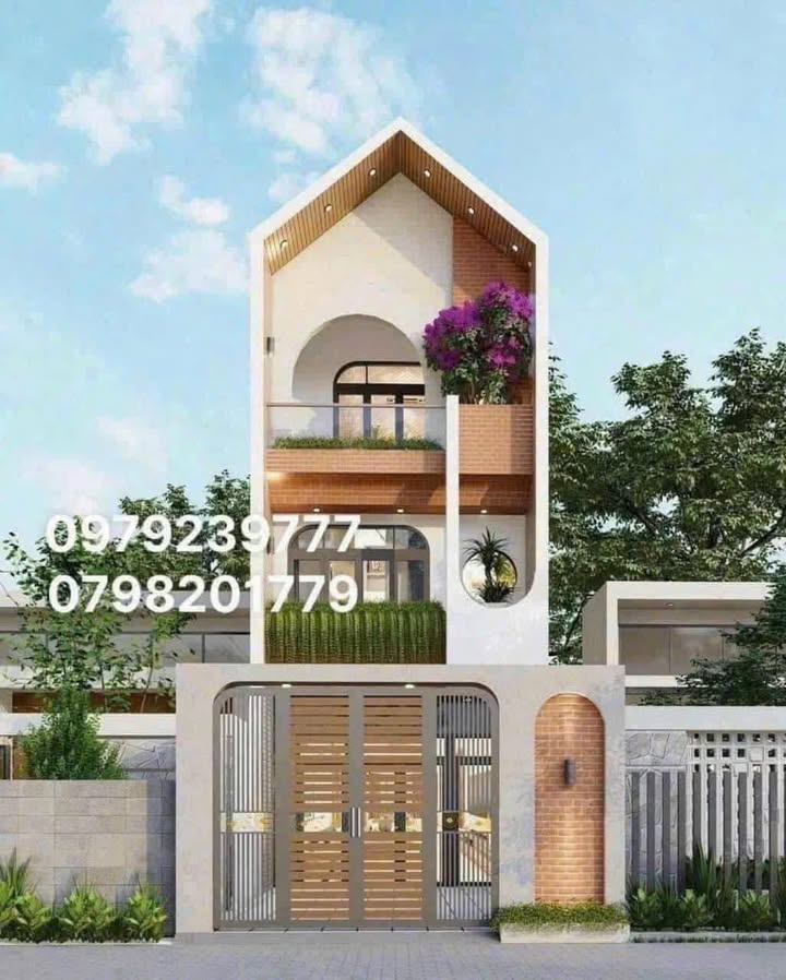 Nhà lầu 1 tấm mặt tiền đường Đoàn Thị Điểm, TP Kon Tum - Diện tích 68m², giá thỏa thuận!