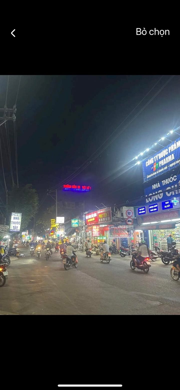 Đất nền mặt tiền đường Nguyễn Thị Tôi, Bình Chánh 100m² giá 6 tỷ - Đầu tư sinh lời ngay!