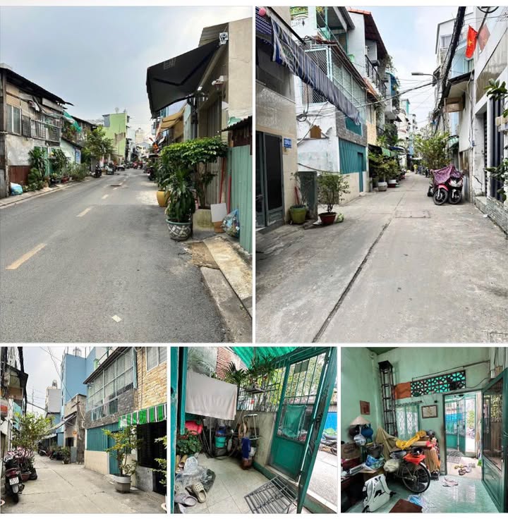 Nhà 3 mặt tiền Đinh Tiên Hoàng, Bình Thạnh 57m² giá 7 tỷ - Tiện xây mới ngay!