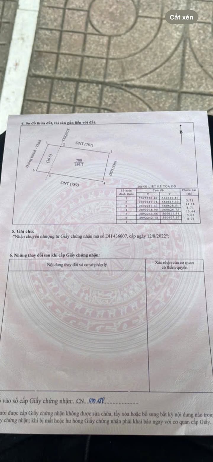 Đất Yên Sơn, Đô Lương 160m² - Mặt đường nhựa Tân Trung Thịnh 15m, giá thỏa thuận!
