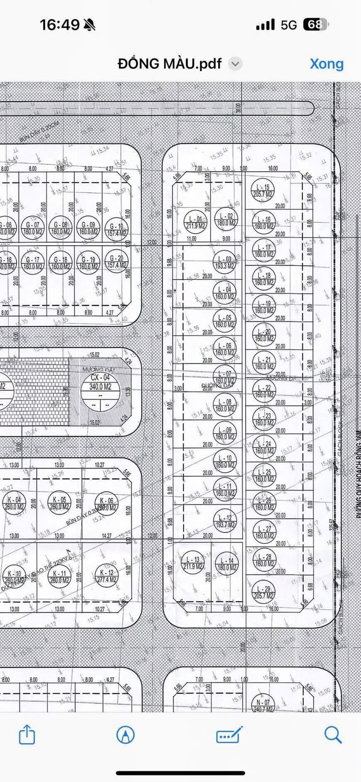 Đất nền khu quy hoạch Đồng Màu Yên Sơn 160m² giá chỉ 3.779 tỷ - View công viên tuyệt đẹp!