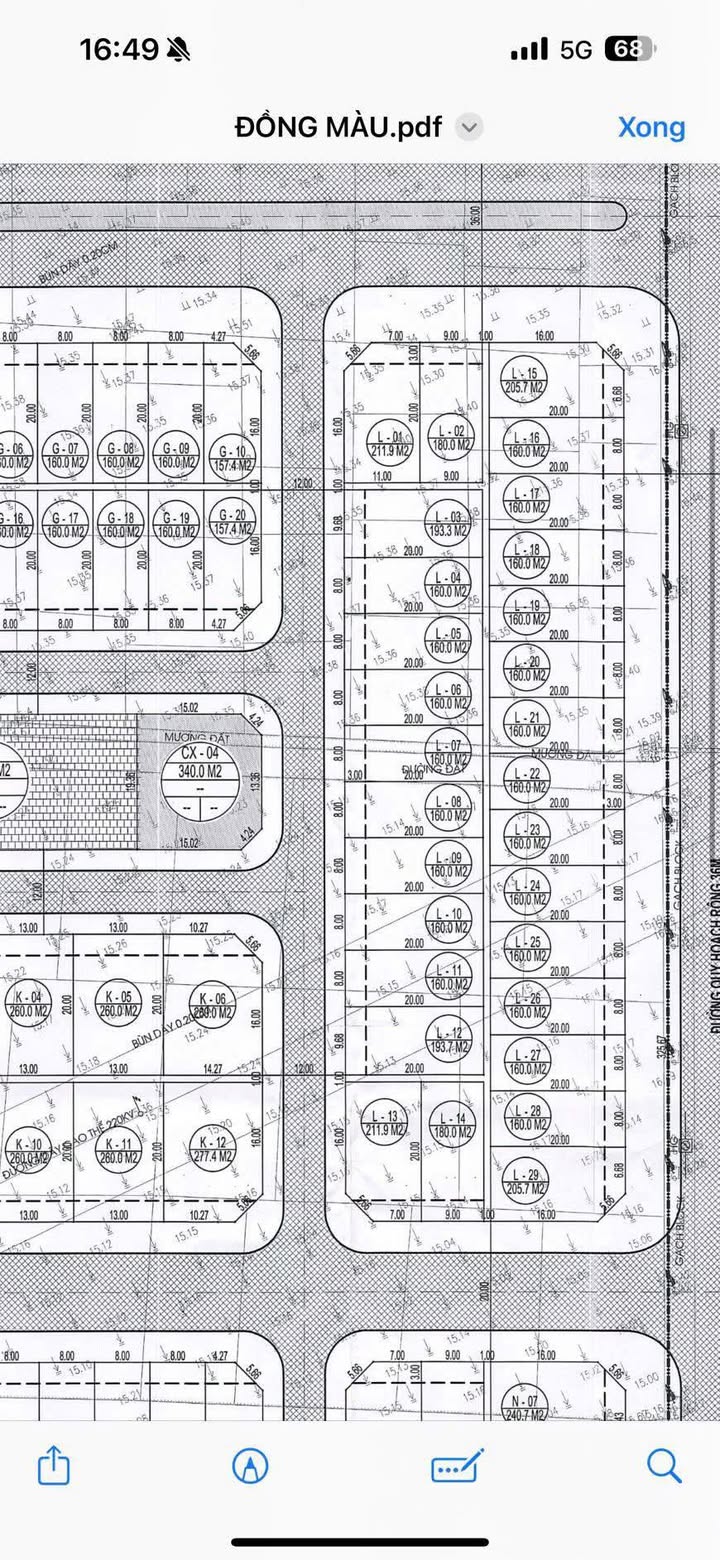 Đất nền Yên Sơn Đô Lương 160m² giá 3.779 tỷ - Đầu tư sinh lời ngay!
