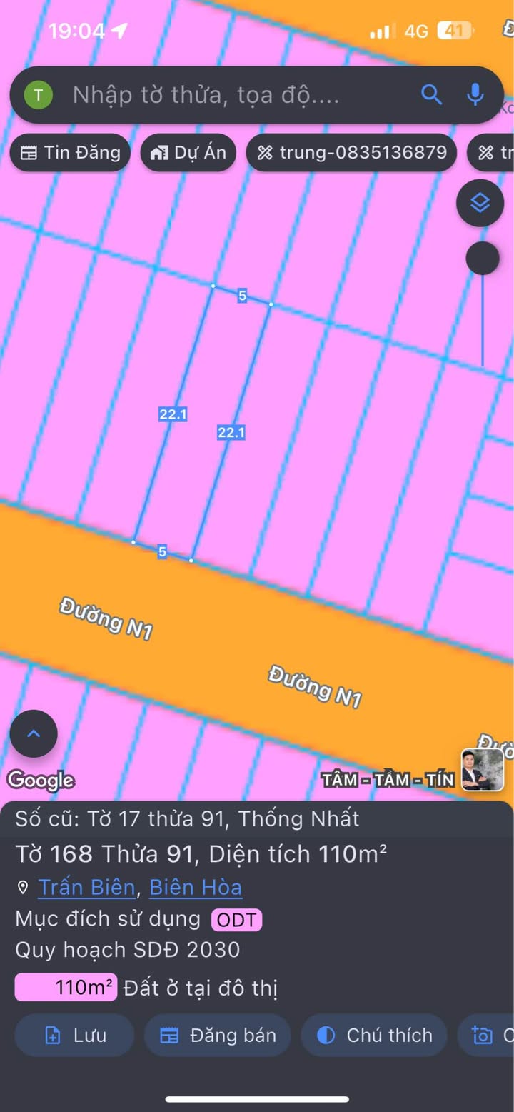 Shophouse Văn Hoa Villa Biên Hòa 110m² - Đầu tư sinh lời tuyệt vời!