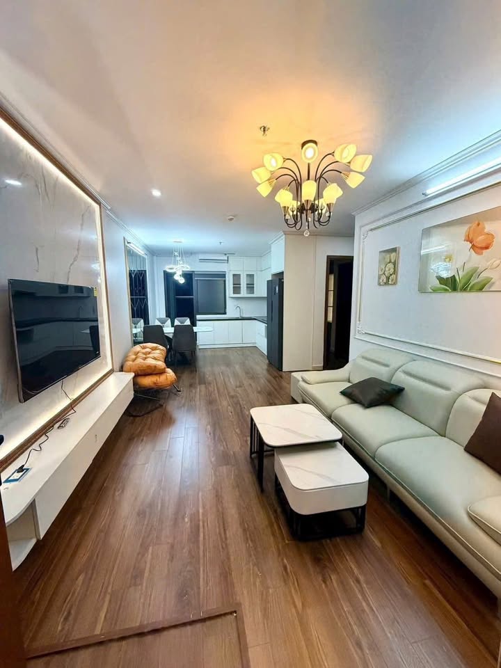 Căn hộ chung cư Thanh Bình Bắc Ninh 76m² giá 3 tỷ - Thiết kế hiện đại, full nội thất!