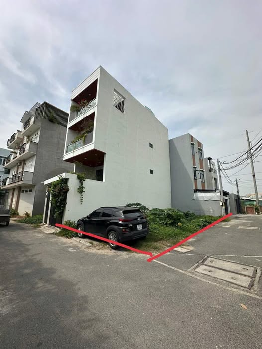 Đất góc 2 mặt tiền hẻm 167/10 Lưu Chí Hiếu 95m² giá 5.7 tỷ - Cơ hội đầu tư tuyệt vời!