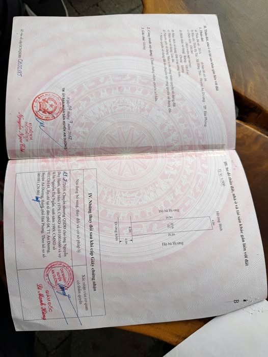 Đất nền 100m² tại xã Hồng Thái, huyện An Dương - Sổ đỏ chính chủ chỉ 2 tỷ!