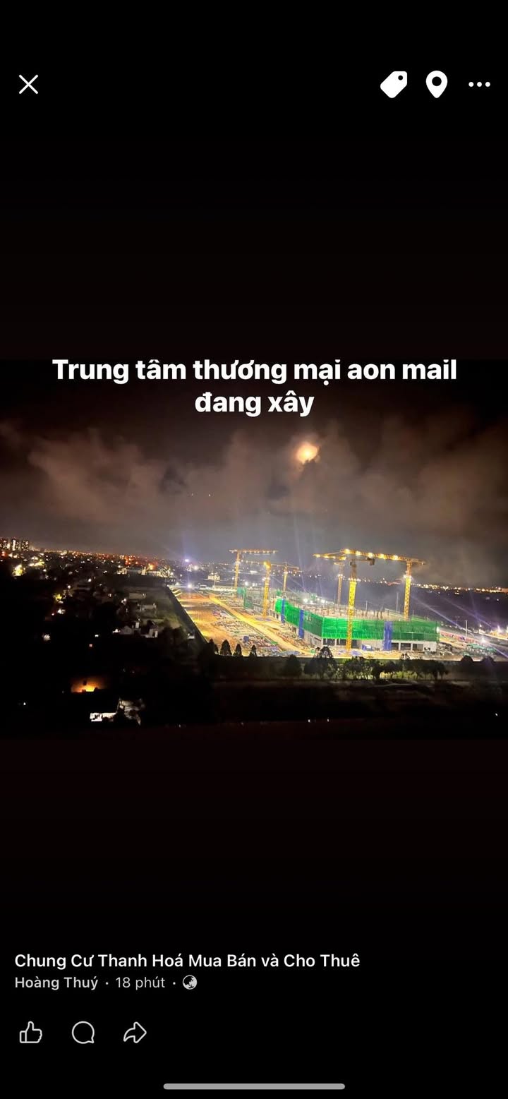 Căn hộ Chung cư Quảng Thành Thanh Hóa 56m² giá 1.2 tỷ - View nội khu đẹp mắt!