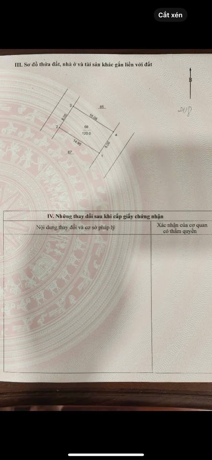 Đất giãn dân 120m² mặt tiền 8m tại Đồng Mèo, Phú Xuyên - Đầu tư tuyệt vời!