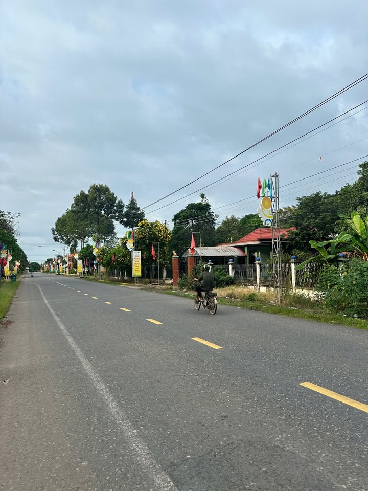 Đất thổ cư 250m² mặt tiền đường nhựa Phú Giáo - Giá chỉ 400 triệu!