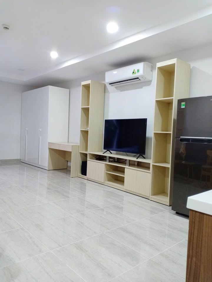 Chung cư Biconsi Chợ Đình 1PN cho thuê - Full nội thất, tầng cao, giá thỏa thuận!