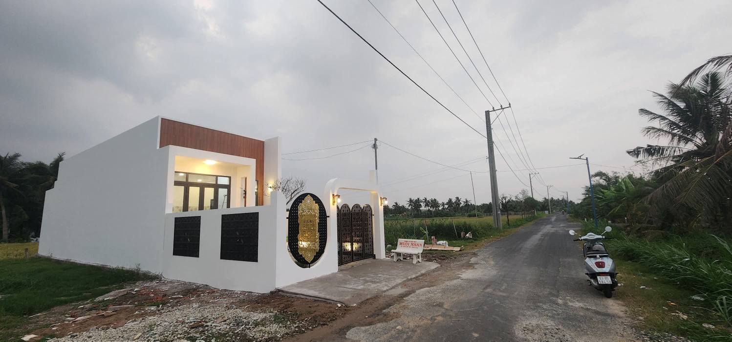 Nhà riêng Gò Công Tây 112m² giá 1.55 tỷ - Không gian sống ấm áp cho gia đình!