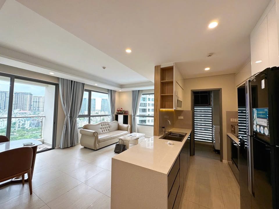 Căn hộ Đảo Kim Cương 91m² giá 25 triệu - Full nội thất sang trọng!