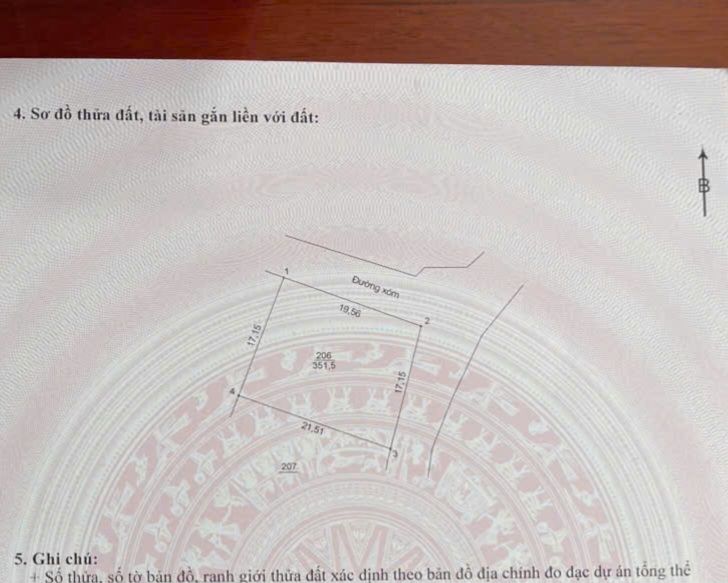 Đất thổ cư chính chủ Ba Vì 350m² giá chỉ 2xx tỷ - Sổ đỏ đầy đủ!