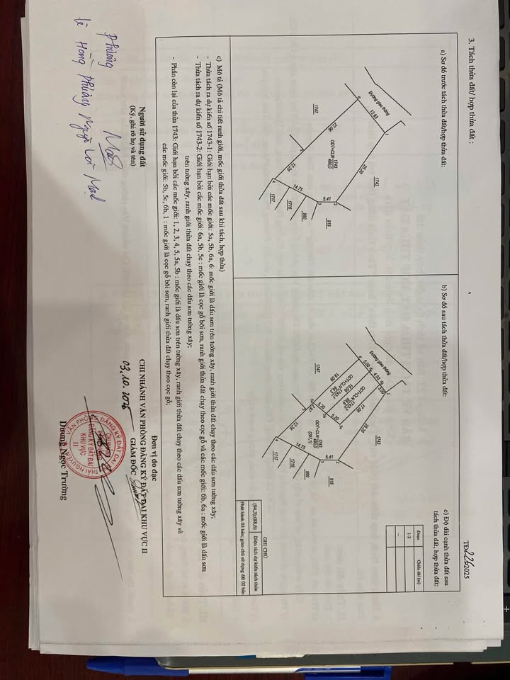 Đất thổ cư tại phường Tân Hương, Phổ Yên, Thái Nguyên 182m² - Cơ hội đầu tư tuyệt vời!