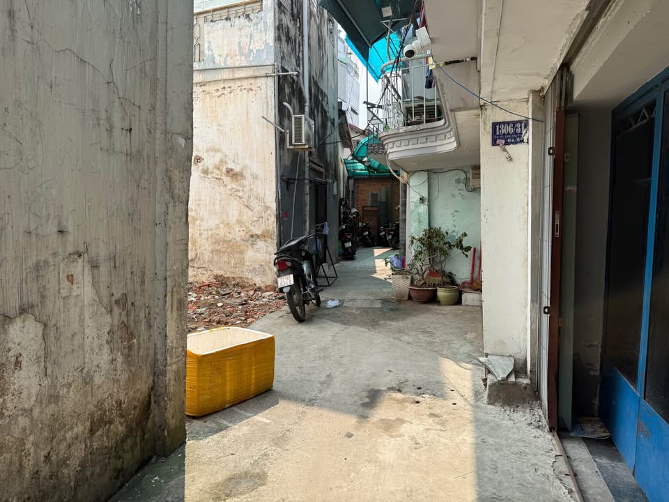 Bán đất An Hội Tây, Gò Vấp 44m² giá 3.69 tỷ - Đất trống, tiện xây mới!