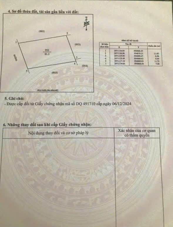 Bán đất xóm 11 Nghi Kim 81,3m² giá 2 tỷ - Đường rộng 36m, gần UBND phường!